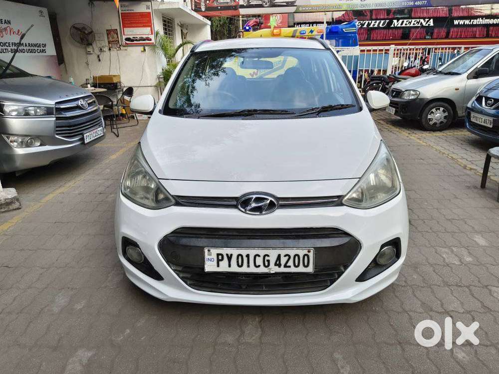 Hyundai Grand I10 2013-2016 Sportz, 2014, Diesel