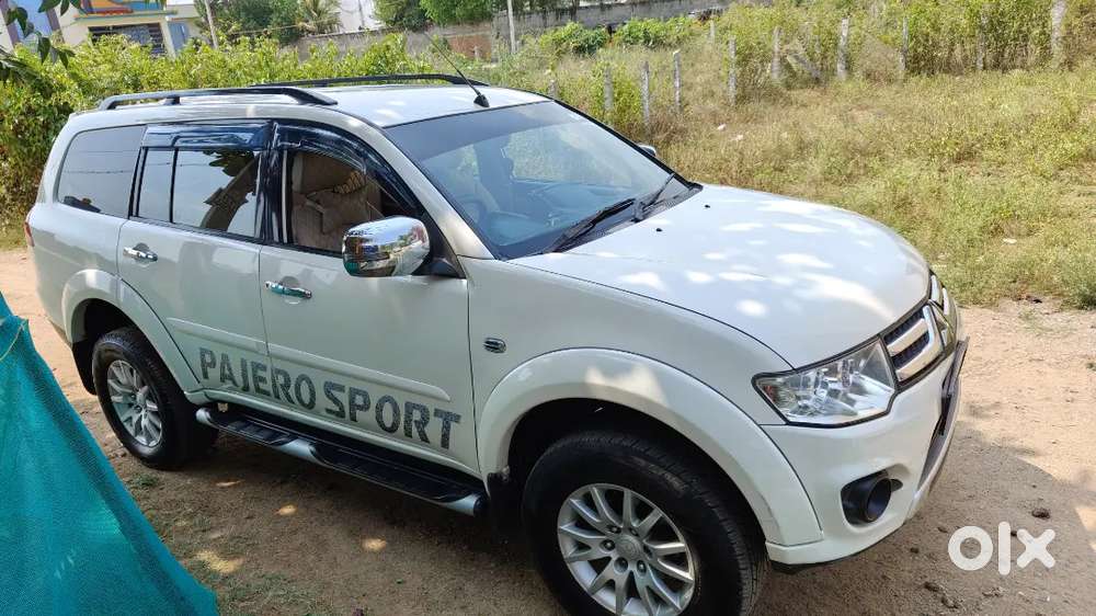 Assam Registered Mitsubishi Pajero Sport 2016