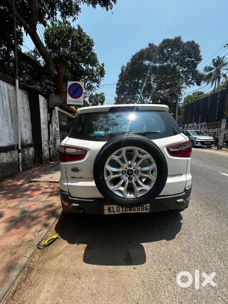 Ford Ecosport 2016 Petrol Well Maintained