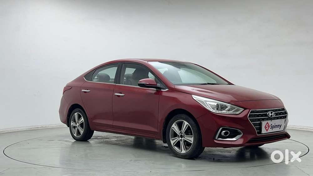 Hyundai Verna [ ] Fluidic 4s 1.6 Crdi Sx (o) At, 2018, Petrol