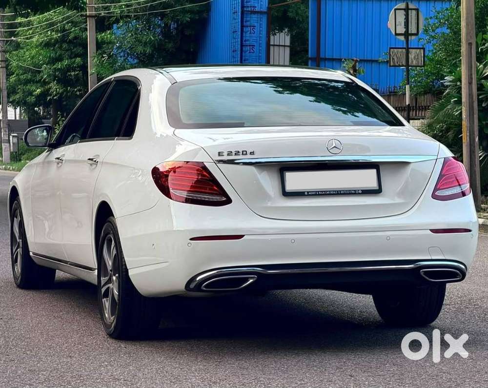 Mercedes-benz E-class Exclusive E 220 D, 2019, Diesel