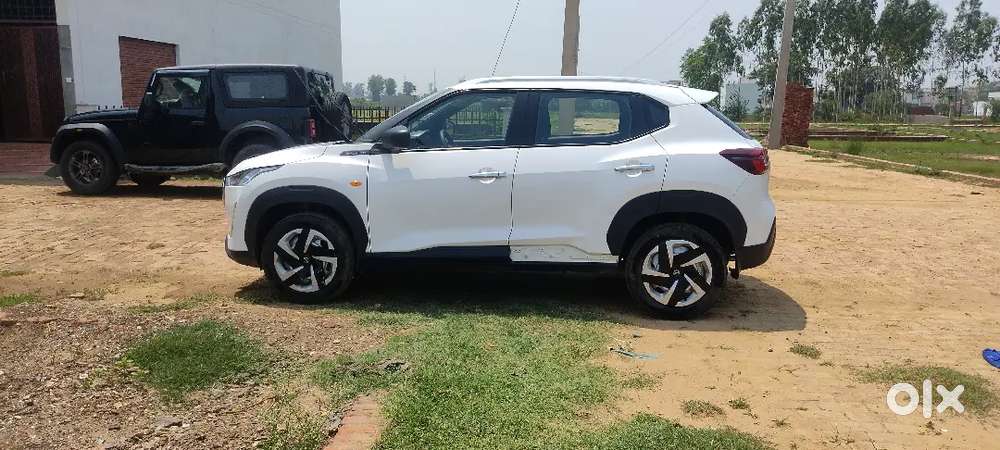 Nissan Magnite 2025 Modal Petrol 25000 Km Driven 1 Years Old