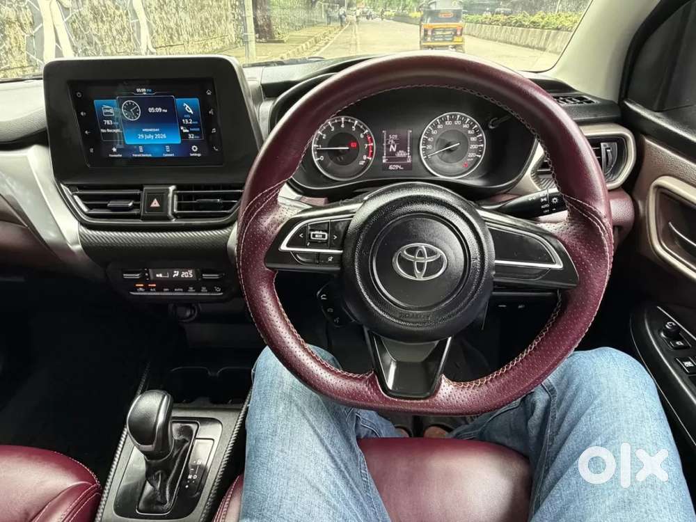 Toyota Urban Cruiser Taisor, 2025, Petrol