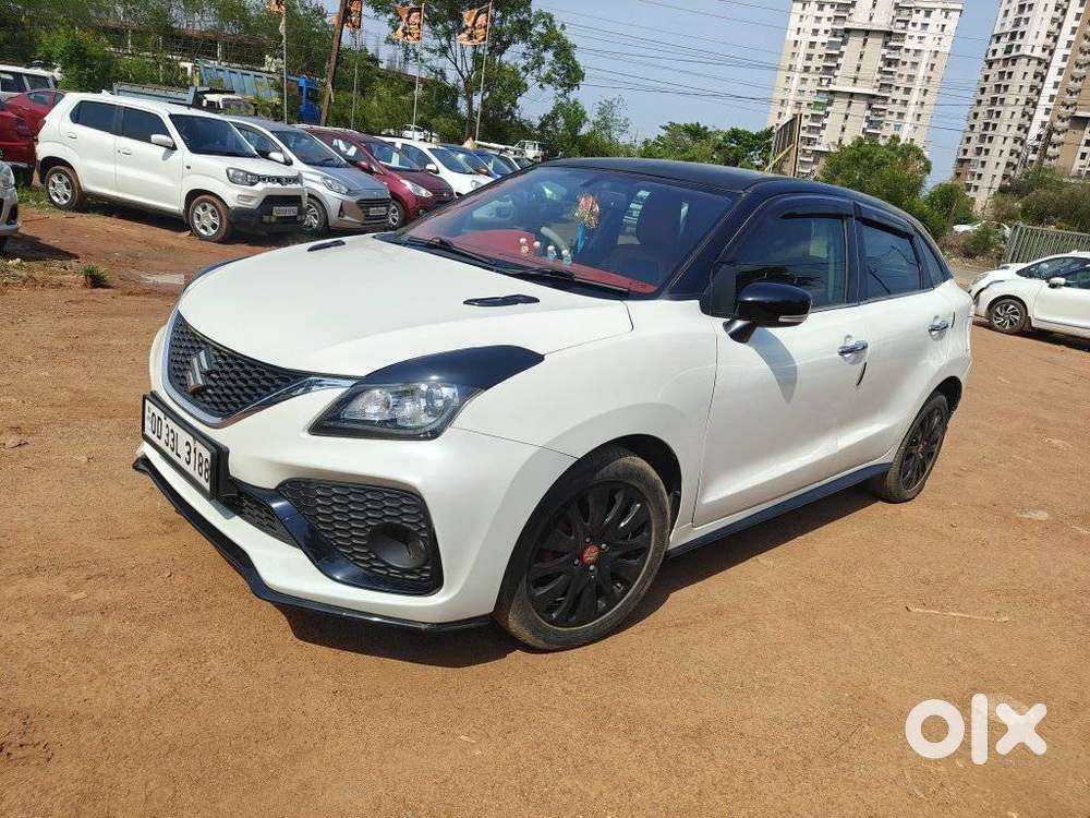 Maruti Suzuki Baleno 2019-2022 1.2 Alpha At, 2017, Petrol