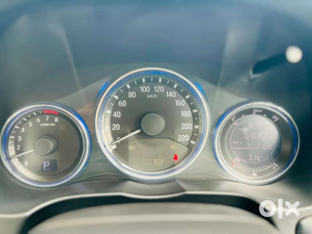 Honda City Vx Petrol Cvt, 2016, Petrol