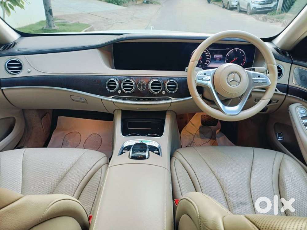 Mercedes-benz S-class S 450, 2018, Petrol