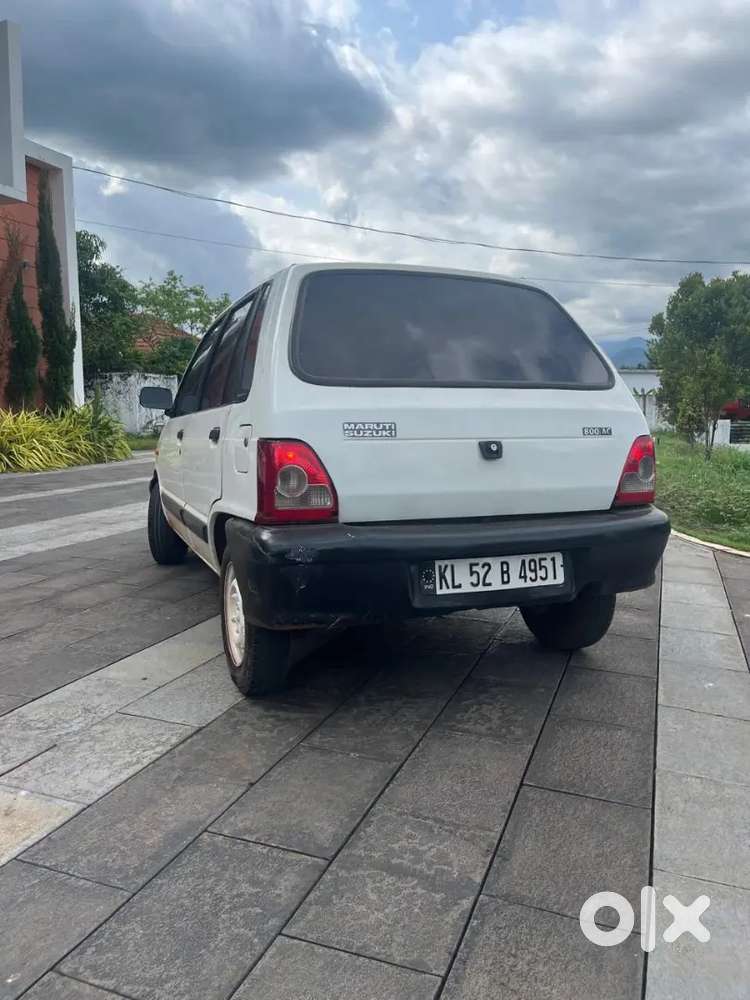 Maruti Suzuki 800 2010 Petrol Manual