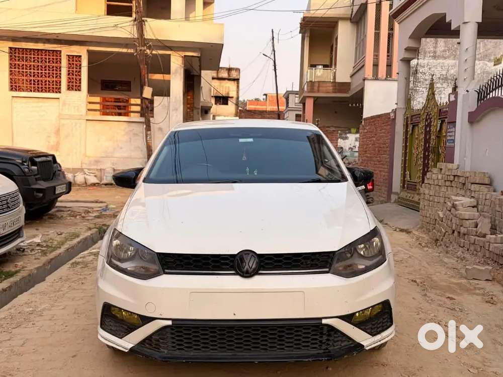 Volkswagen Polo 2021 1.0 Tsi Candy White