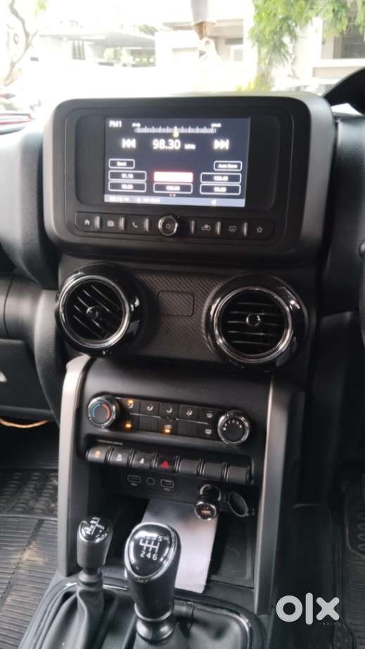 Mahindra Thar Lx 4-str Hard Top Mt, 2021, Petrol