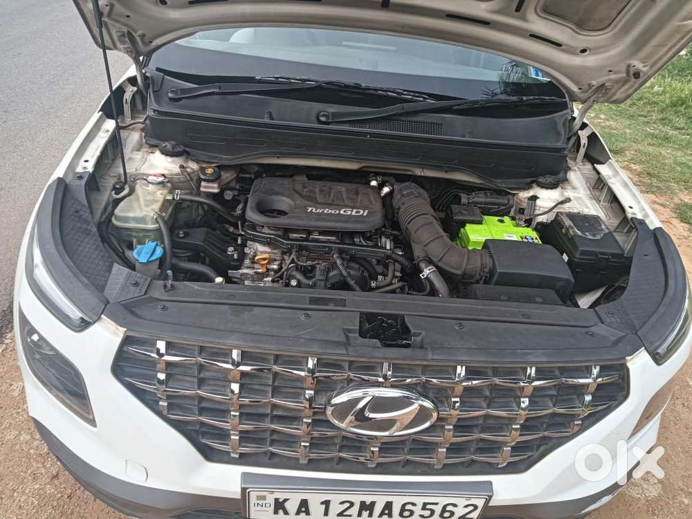 Hyundai Venue Sx Plus Turbo Dct, 2019, Petrol
