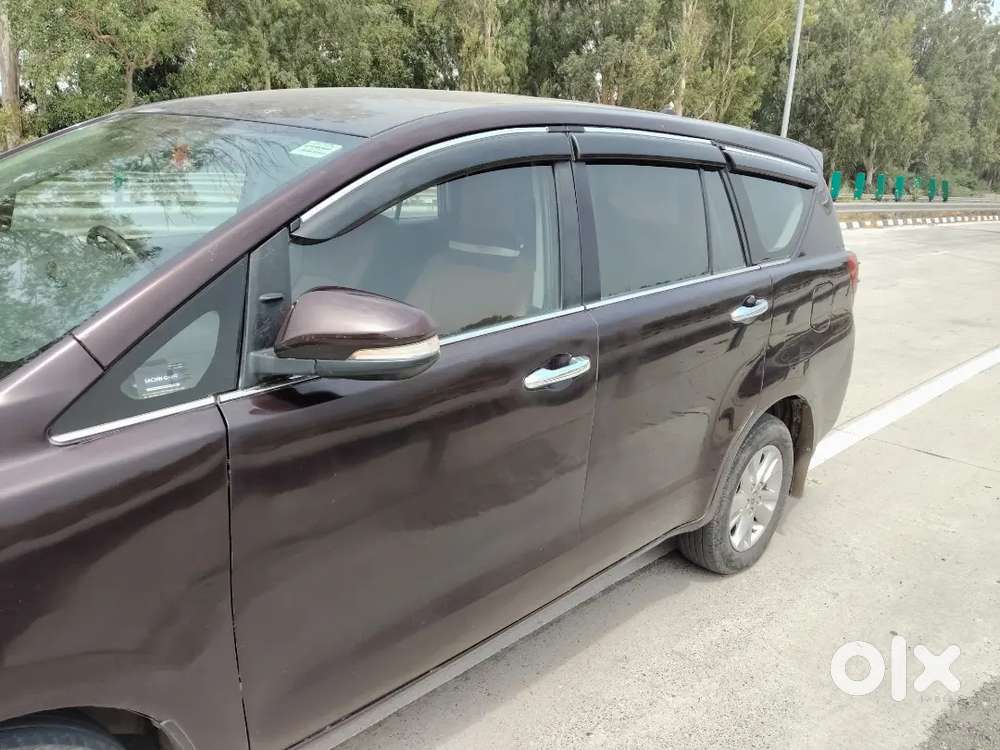 Toyota Innova Crysta  With Vip No 0001