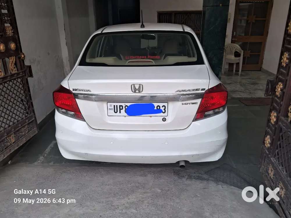 Honda Amaze 2014 Diesel Exclusive Edition