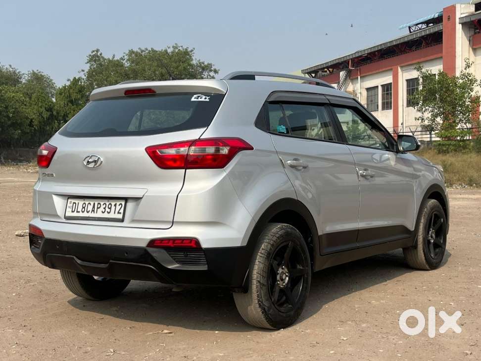 Hyundai Creta 1.6 E Plus, 2017, Petrol