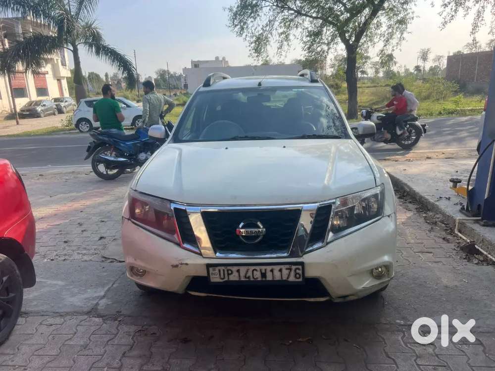 Nissan Terrano 2016