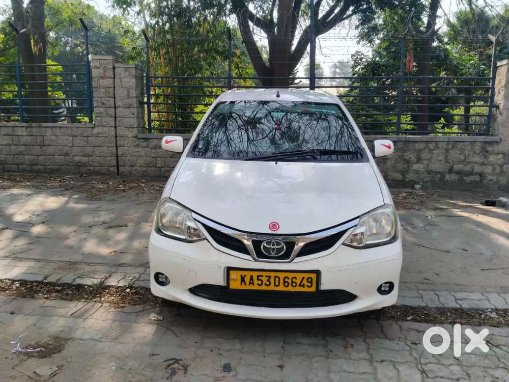 Toyota Etios 2019
