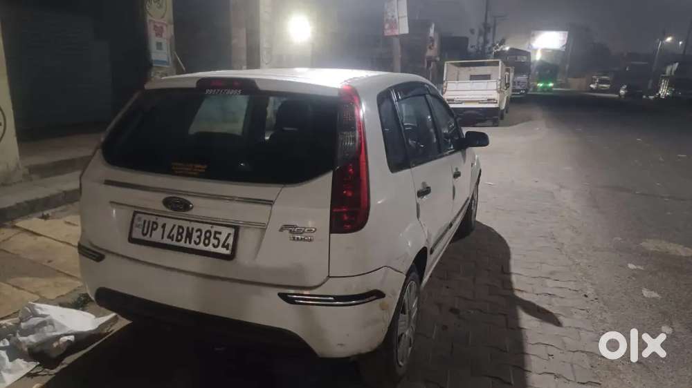 Ford Figo Good Mileage Car