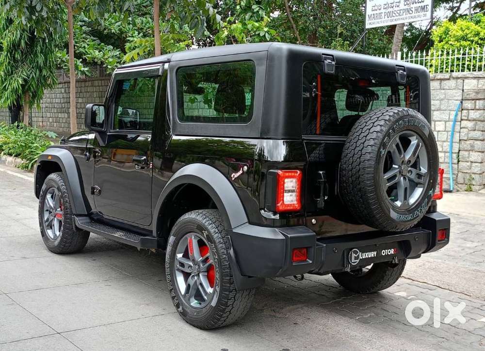 Mahindra Thar Lx Hard Top Diesel Mt Rwd, 2025, Diesel