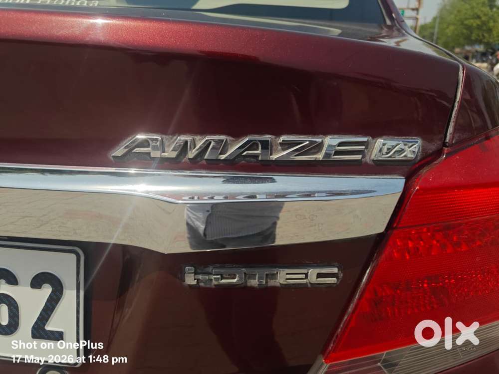 Honda Amaze Vx (o) I-dtec, 2014, Diesel