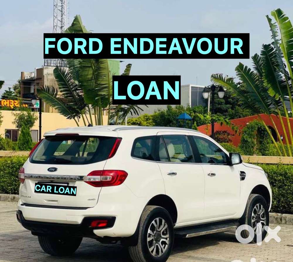 Ford Endeavour 3.2 Titanium At 4x4, 2017, Diesel