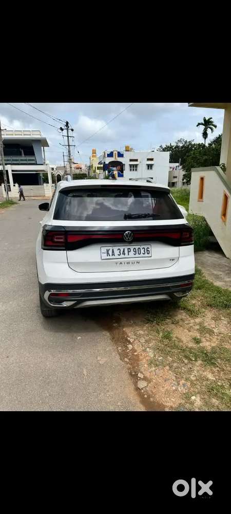 Volkswagen Taigun 2022 Petrol 111000 Km Driven