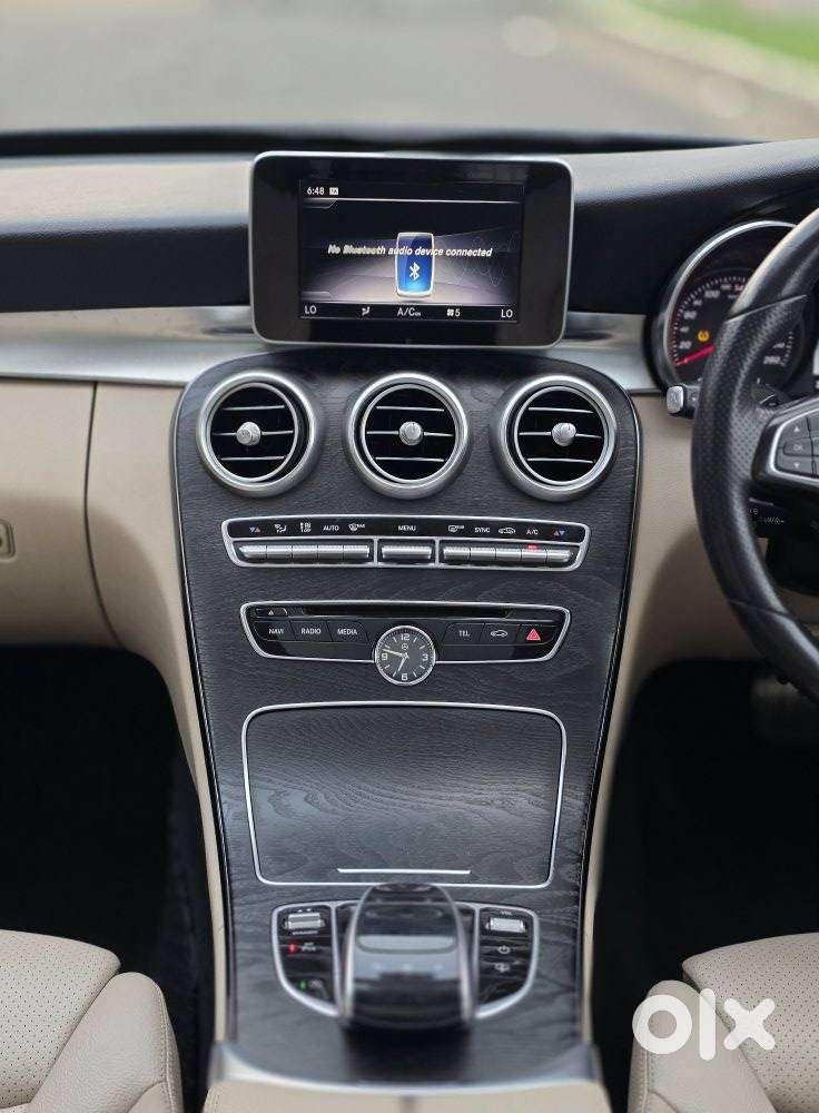 Mercedes-benz C-class C 220d, 2018