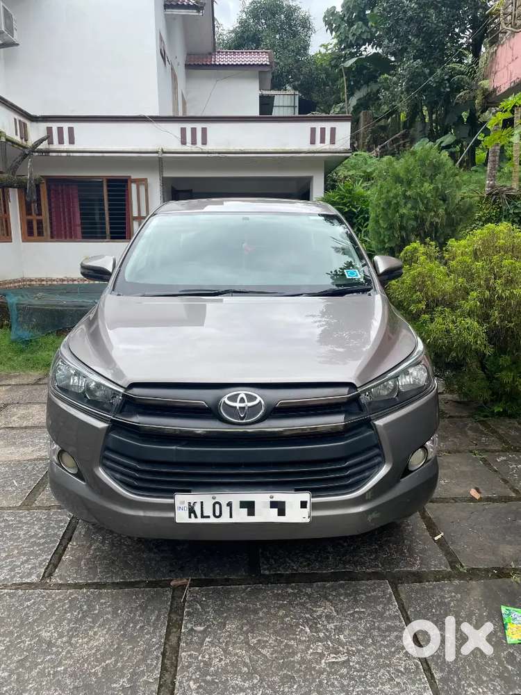Toyota Innova Crysta 2018