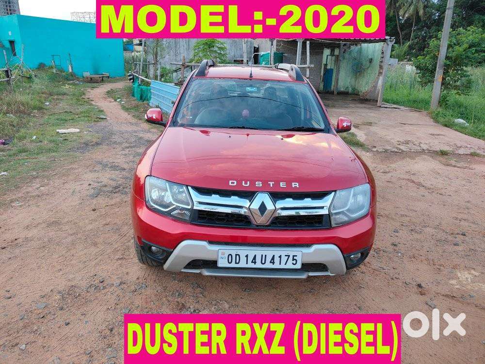 Renault Duster Rxz, 2020, Diesel