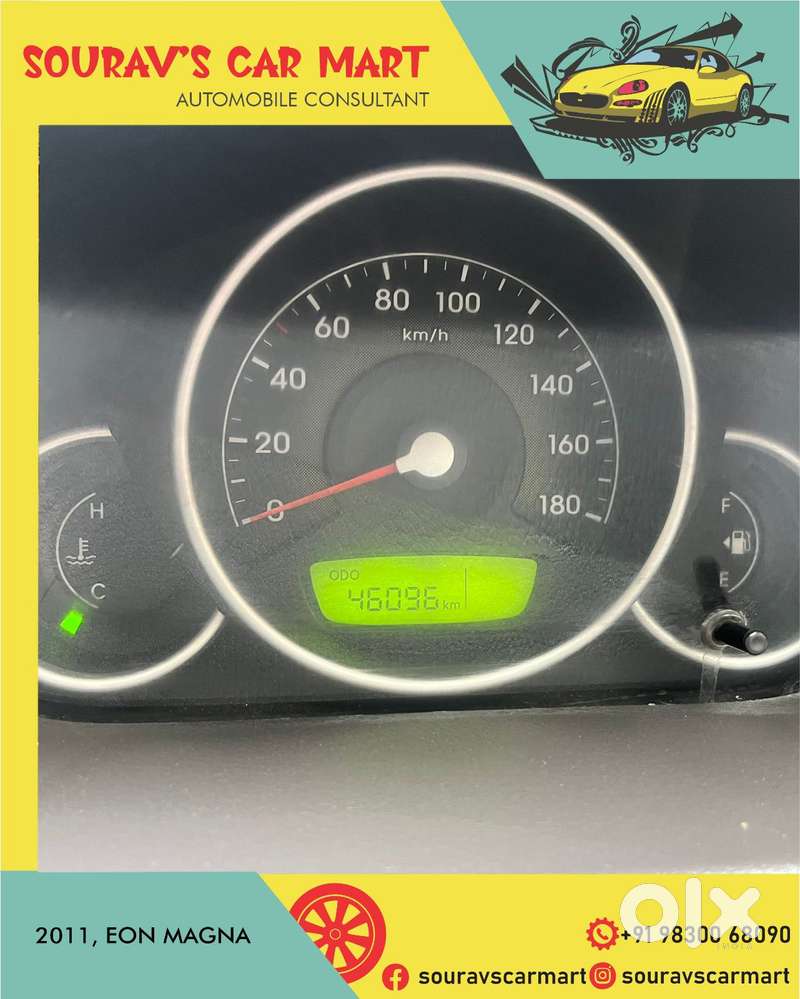 Hyundai Eon Magna, 2011, Petrol