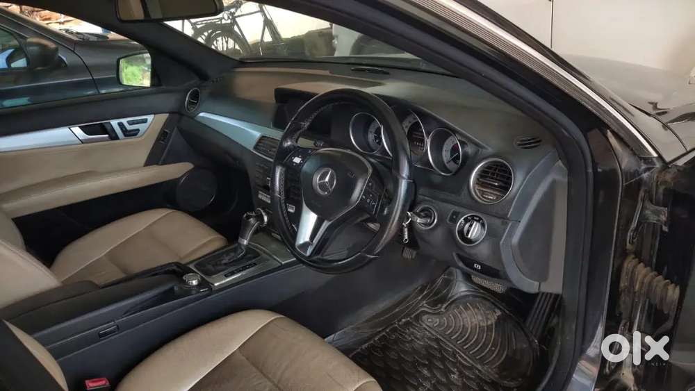 Mercedes-benz C-class 2013 Diesel Automatic