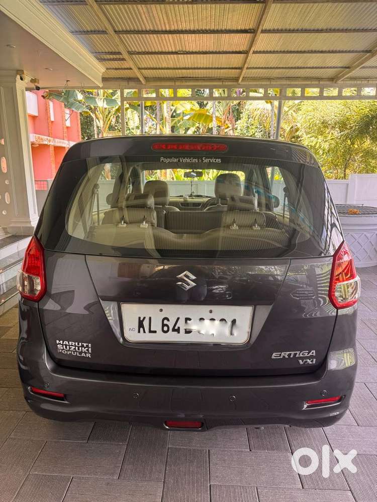 Maruti Suzuki Ertiga Vxi Abs, 2014, Petrol