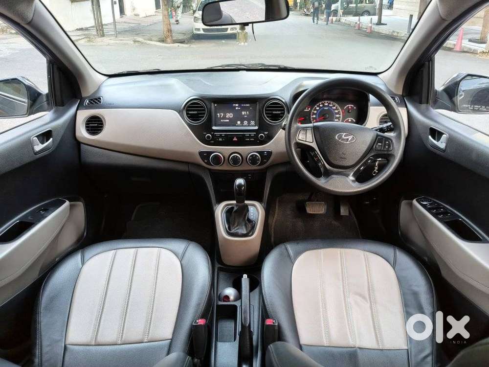 Hyundai Grand I10 1.2 Kappa Sportz Option At, 2017, Petrol