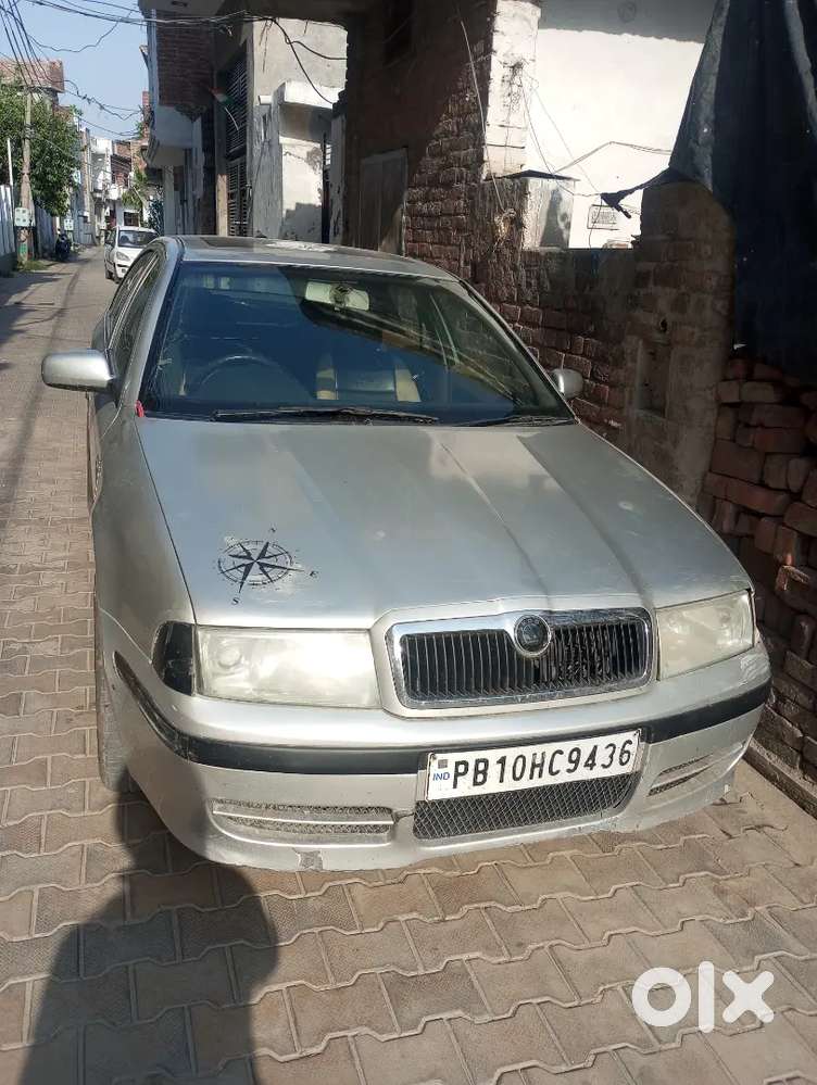 Skoda Octavia Facelift 2003 Petrol