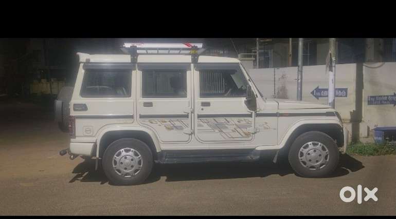 Mahindra Bolero Zlx, 2018, Diesel