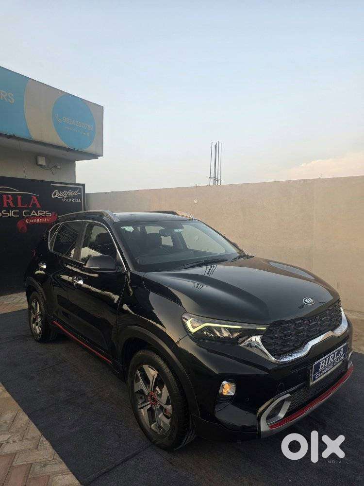 Kia Sonet 1.5 Gtx Plus Diesel, 2021, Diesel