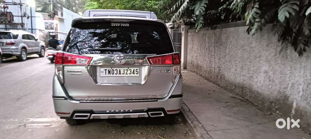 Toyota Innova Crysta