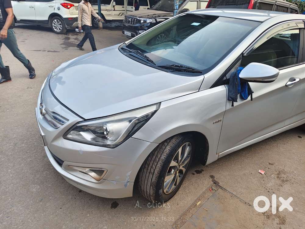 Hyundai Verna, 2016, Diesel