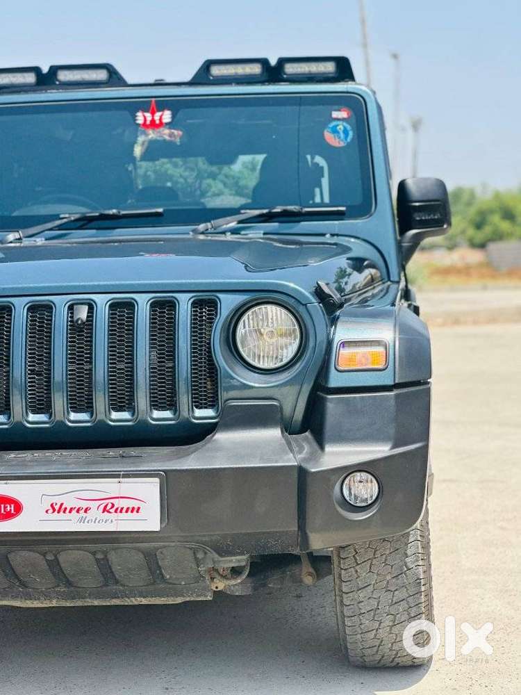 Mahindra Thar Lx D At 4wd Ht, 2022, Diesel
