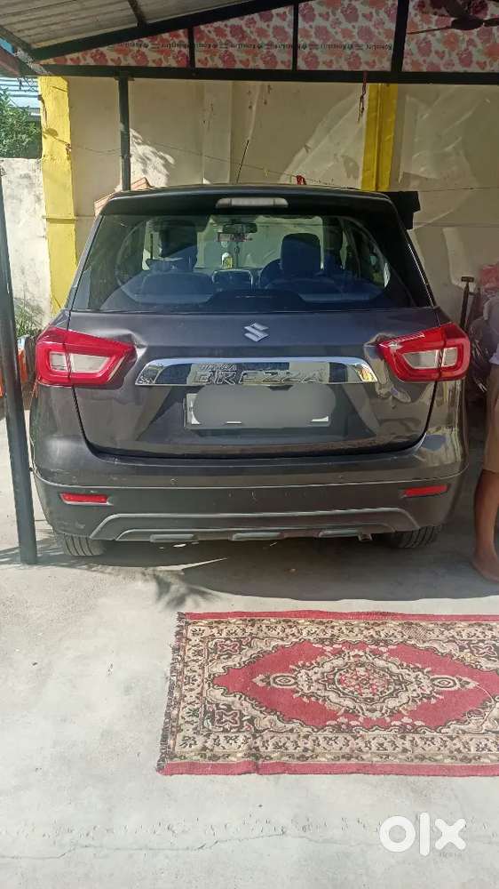 Maruti Suzuki Brezza Lxi 2022
