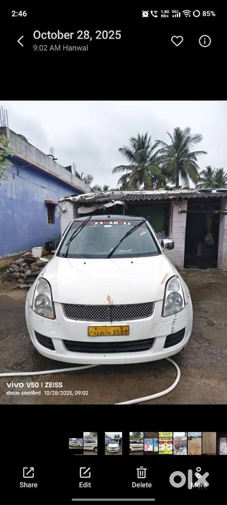 Maruti Suzuki Dzire 2015 Diesel Tour