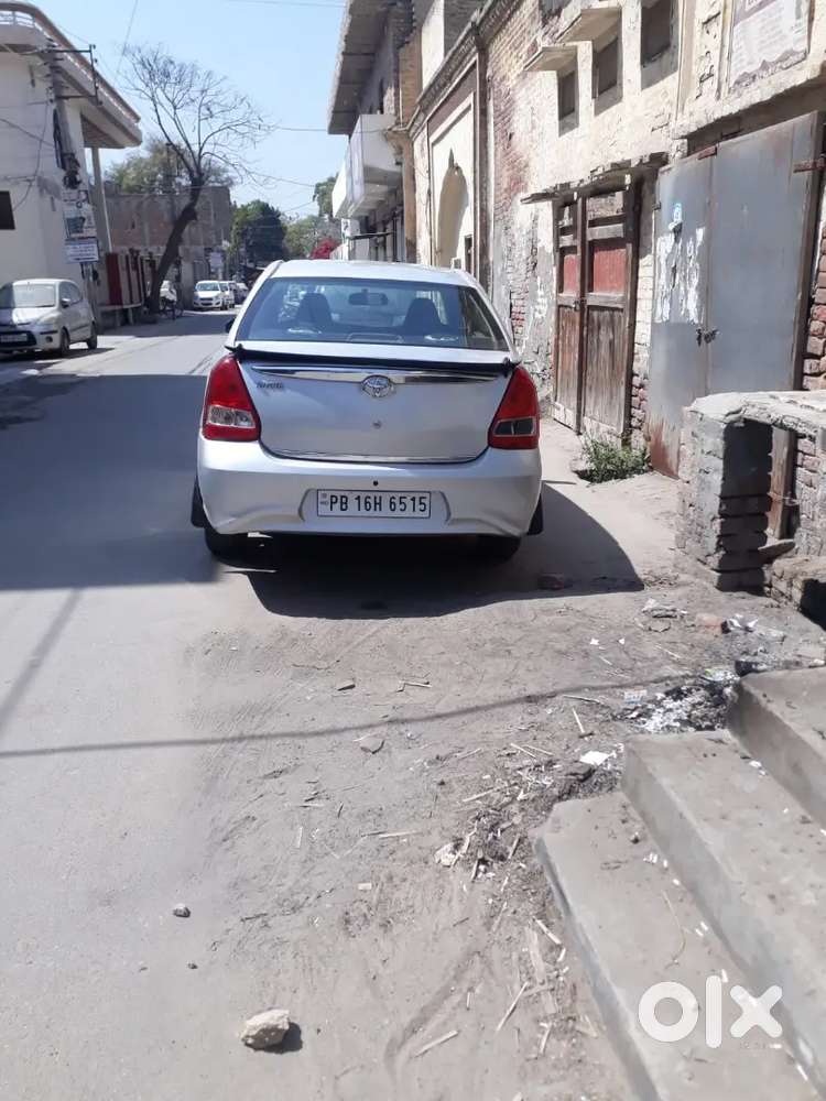 Toyota Etios 2011 Petrol 59000 Km Driven