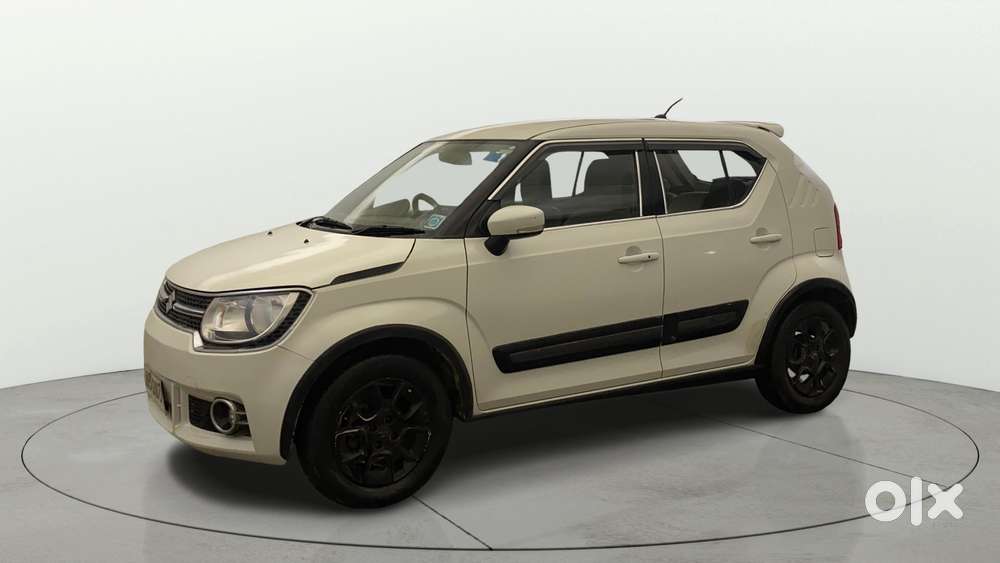 Maruti Suzuki Ignis 1.2 Amt Zeta, 2018, Petrol