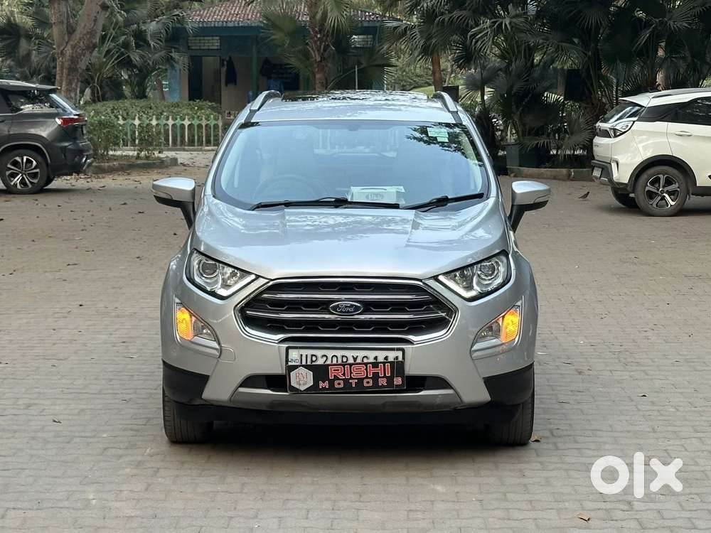 Ford Ecosport 1.5 Diesel Titanium, 2021, Diesel