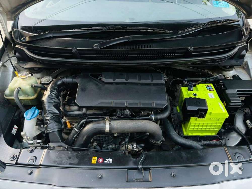 Hyundai Aura Sx 1.2 (o) Petrol, 2021, Petrol