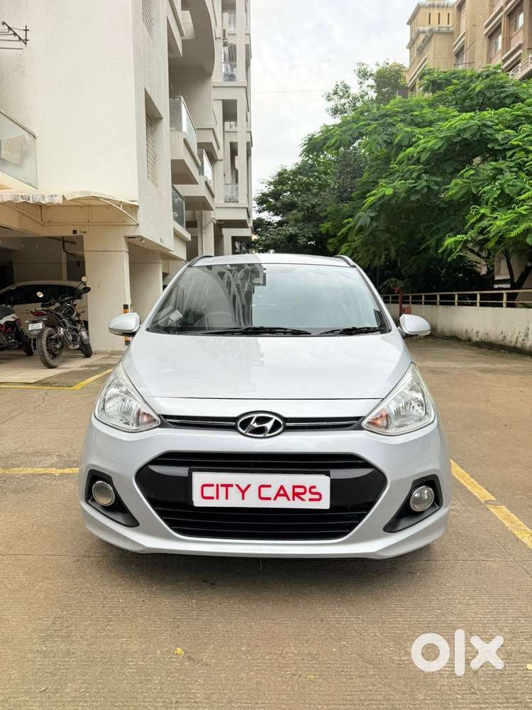 Hyundai Grand I10 2016-2017 Asta Option, 2014, Petrol