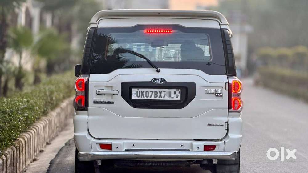 Mahindra Scorpio Intelli Hybrid S10, 2017, Diesel