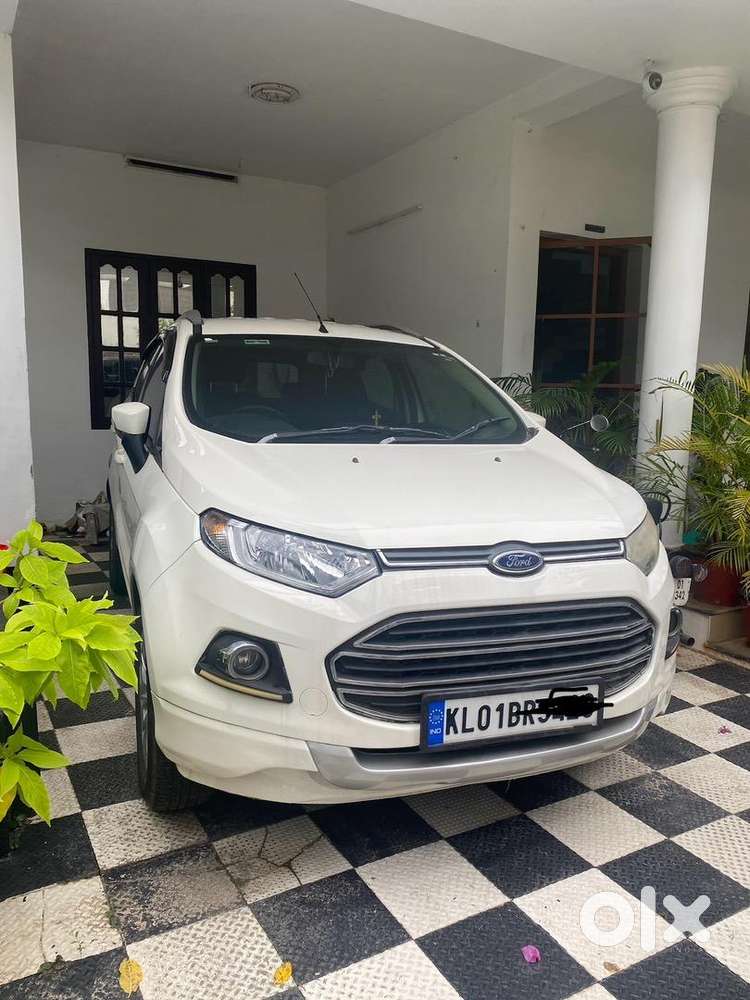 Ford Ecosport 2015 Diesel Good Condition