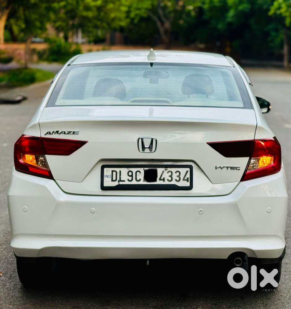 Honda Amaze 1.2 Vx (o) At I-vtec, 2018, Petrol