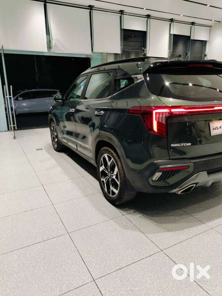 Kia Seltos Gtx Plus 1.5 Turbo Petrol Dct, 2023, Petrol