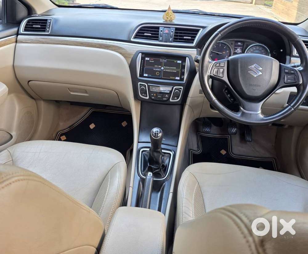 Maruti Suzuki Ciaz 1.3 Alpha Shvs Mt, 2018, Diesel