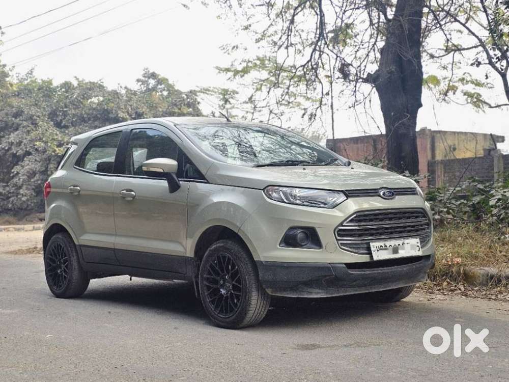 Ford Ecosport 1.5 Tdci Trend Plus Be, 2013, Diesel